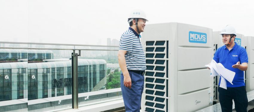  深圳通利機電工程有限公司簡(jiǎn)介辦公室內中央空調維修費用是多少