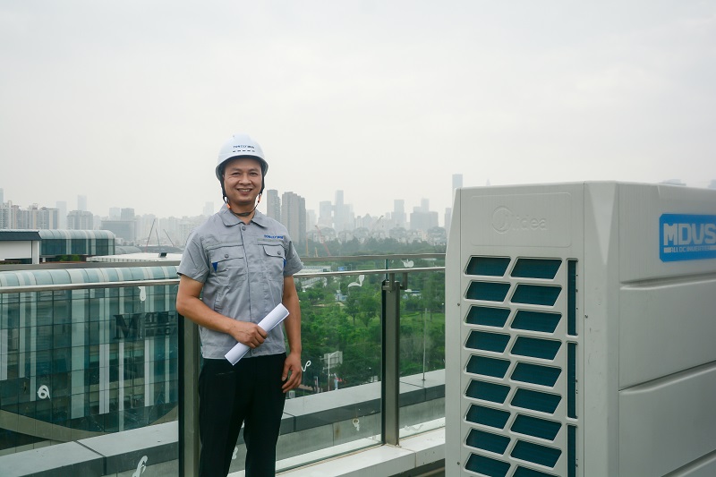 深圳體育館中央空調工程案例解析！大空間空調如何做到舒適節能？?